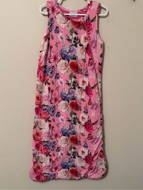 Bums & Roses Pink Floral Sleep Sack